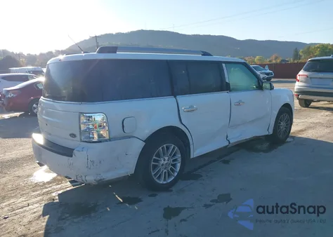 2019 Ford Flex Sel из США, поврежденный, VIN 2FMGK5C89KBA10272